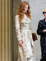 Nicole Kidman The Undoing Floral Coat - Image 2