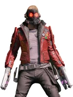 Marvel’s Guardians Of The Galaxy Star Lord Game Jacket - Image 3