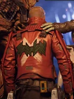 Marvel’s Guardians Of The Galaxy Star Lord Game Jacket - Image 4