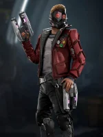 Marvel’s Guardians Of The Galaxy Star Lord Game Jacket - Image 2