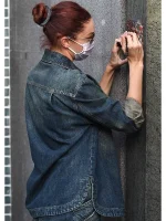 Gigi Hadid Denim Jacket - Image 2