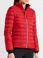 Kate Middleton Red Puffer Jacket - Image 2