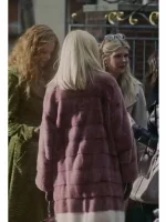 Janel Moloney The Undoing Shearling Coat - Image 2