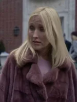 Janel Moloney The Undoing Shearling Coat - Image 3