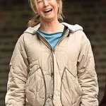 Renée Zellweger Bridget Jones Mad About the Boy Hooded Jacket