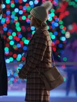 Christmas With The Campbells Jesse Plaid Coat - Image 3
