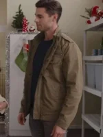 Eric Guilmette Tails of Christmas 2024 Brown Jacket - Image 2