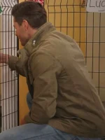 Eric Guilmette Tails of Christmas 2024 Brown Jacket - Image 3