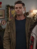 Eric Guilmette Tails of Christmas 2024 Brown Jacket