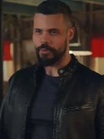 Mike McGuire Whitstable Pearl S03 Black Leather Jacket - Image 3