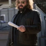 Cisco Wojciechowski The Lincoln Lawyer S02 Leather Jacket