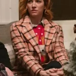 Christmas With The Campbells Jesse Plaid Coat