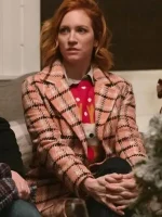 Christmas With The Campbells Jesse Plaid Coat