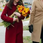 Gilmore Girls S05 Rory Gilmore Red Coat