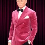 Daniel Craig Pink Jacket Tuxedo