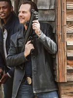 Bill Paxton Training Day Leather Jacket - Image 2