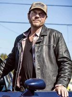 Bill Paxton Training Day Leather Jacket - Image 3