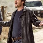 Bill Paxton Training Day Leather Jacket