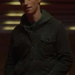 Eddie Redmayne The Day of the Jackal Suede Leather Jacket