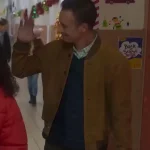 Christmas With You Freddie Prinze Jr Bomber Jacket