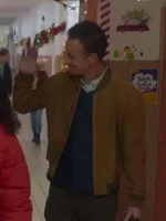 Christmas With You Freddie Prinze Jr Bomber Jacket