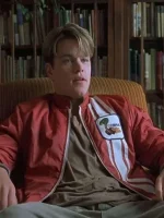 Matt Damon Good Will Hunting Red Cobra Jacket - Image 2