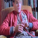 Matt Damon Good Will Hunting Red Cobra Jacket