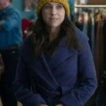 Lacey Chabert Hot Frosty 2024 Blue Coat