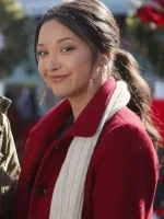 Ash Tsai Tails of Christmas 2024 Red Coat - Image 3