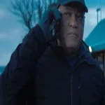 The Amateur 2025 Laurence Fishburne Black Jacket