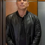 Danny Bookie S01 Black Bomber Jacket