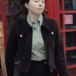 Marian Price Say Nothing 2024 Black Jacket