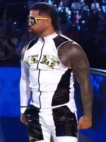 Jey Uso WWE Money In The Bank 2024 Vest - Image 3