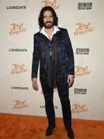 Jonathan Roumie Jesus Revolution Film Premiere Suit - Image 2