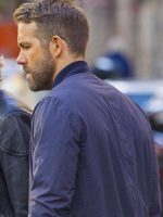 6 Underground Ryan Reynolds Bomber Jacket - Image 2