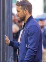 6 Underground Ryan Reynolds Bomber Jacket