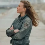 Alice Vidal Blood Coast S01 Leather Jacket