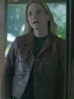 Jennifer Jareau Criminal Minds S17 Brown Leather Jacket