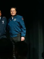 Elon Musk USAFA Jacket