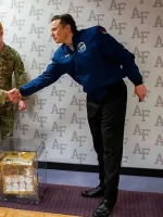 Elon Musk USAFA Jacket - Image 6