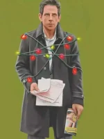 Ben Stiller Nutcrackers 2024 Brown Jacket - Image 3