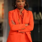 Shanola Hampton Found S02 Orange Blazer