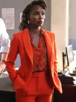Shanola Hampton Found S02 Orange Blazer - Image 3