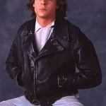 Judd Nelson The Breakfast Club Black Leather Jacket