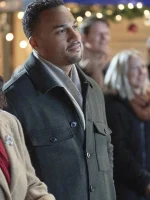 A Christmas Treasure Michael Xavier Jacket