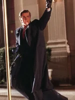 Christian Bale American Psycho Trench Coat - Image 2