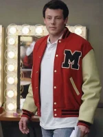 Cory Monteith Glee Letterman Jacket - Image 2