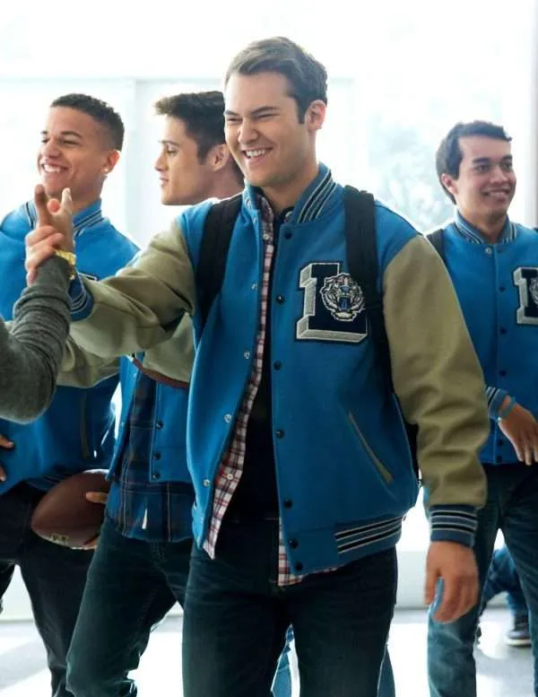 239......13-reasons-why-liberty-high-varsity-jacket 13 Reasons Why Liberty High Varsity Jacket - Image 1