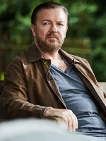 After Life Ricky Gervais Jacket - Image 2