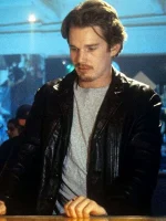 Ethan Hawke Before Sunrise Leather Jacket